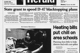 Historical covers for Feb. 26: Heating bills put chill on area schools