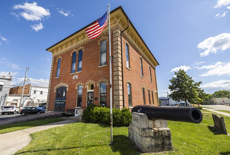 Flagg Township Museum in Rochelle Tuesday, August 26, 2025.