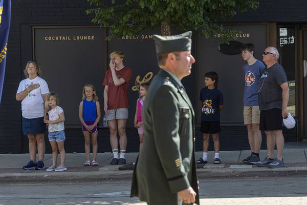 Dixon honors the fallen for Memorial Day