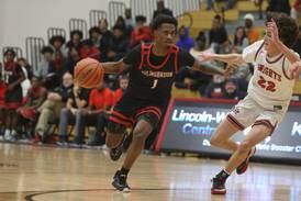Boys basketball: Bolingbrook rolls over Lincoln-Way Central