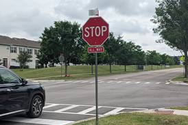 4-way stop added at crash-prone Oswego intersection