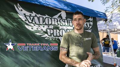 Dunn’s Valor Support Project focuses on Sauk Valley veterans’ needs