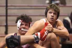 Knox Homola, Hampshire pin down FVC win over Prairie Ridge