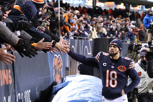 Chicago Bears to raise season ticket prices by 13.5% in 2026