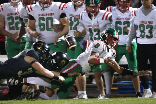 Cooper Bode, Crewe Bartelt force key turnovers in Sycamore win over La Salle-Peru 