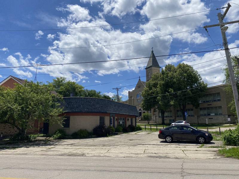 A vacant building in downtown Woodstock, previously owned by St. Mary's Church, is being converted into a health spa after the city council approved a request at its June 7, 2022 meeting.
