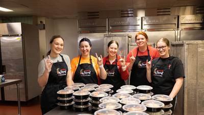 NIU’s Huskie Harvest has recovered more than 20K pounds of food to fight hunger