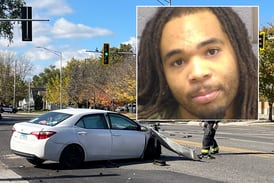 Joliet man accused of multi-vehicle crash met with undercover officers at McDonald’s