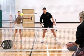 Paddles up, spirits high with pickleball in northwest Illinois