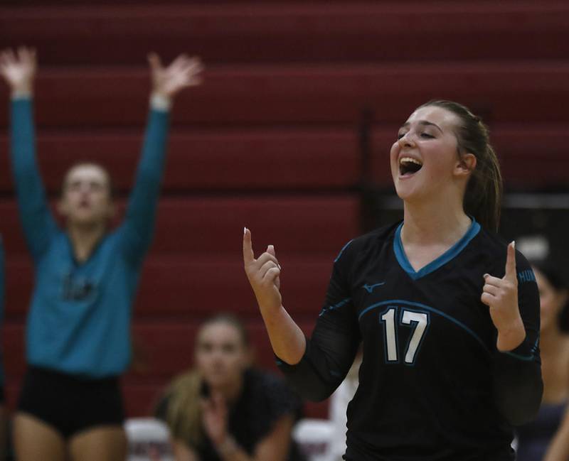 Photos Woodstock North vs. Marengo volleyball Shaw Local