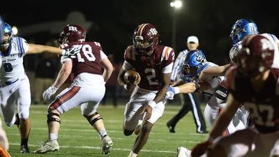 2025 IHSA football playoff pairings: Semifinal round information for CCL/ESCC teams