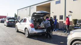 Sauk Valley Foodbank, Dixon, Mt. Morris pantries seeing uptick in need, but supplies are holding steady