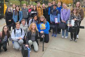 Princeton area students participate in ILMEA district festival