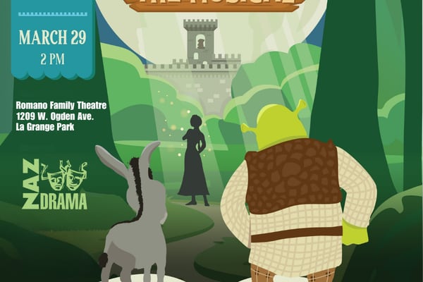 Nazareth to present ‘Shrek the Musical’ March 27-29