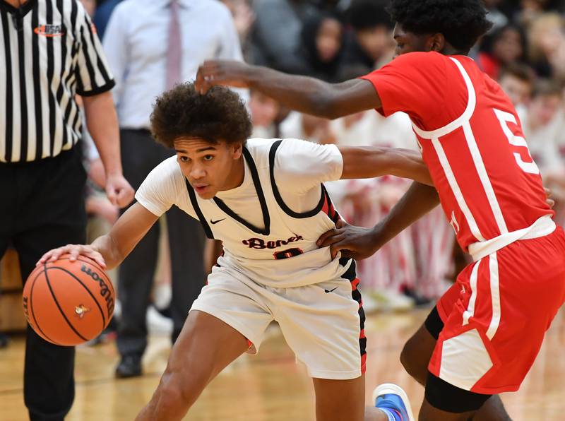 Photos vs. Kenwood boys basketball at When Sides Collide