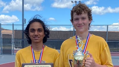 Northwest Herald Athletes of the Week: Jacobs’ Augie Nelson and Soham Kalra