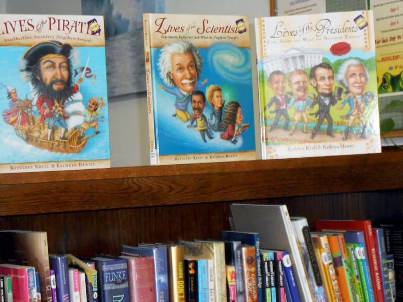 The Kirkland Public Library will add 81 books to its collection thanks to a grant from an Oregon-based foundation.