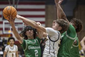Photos: Sterling takes on Geneseo in boys basketball