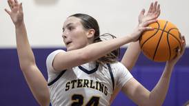 Photos: Sterling vs Eastland girls basketball