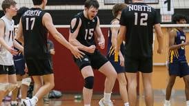 Boys volleyball: Cole Clarke leads Plainfield North to 3-set win over Neuqua Valley