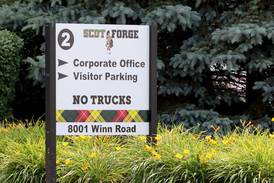 Contractor injured at Scot Forge metal manufacturer in Spring Grove
