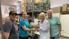 Forreston FFA donates to Forreston Food Pantry through Harvest for All initiative