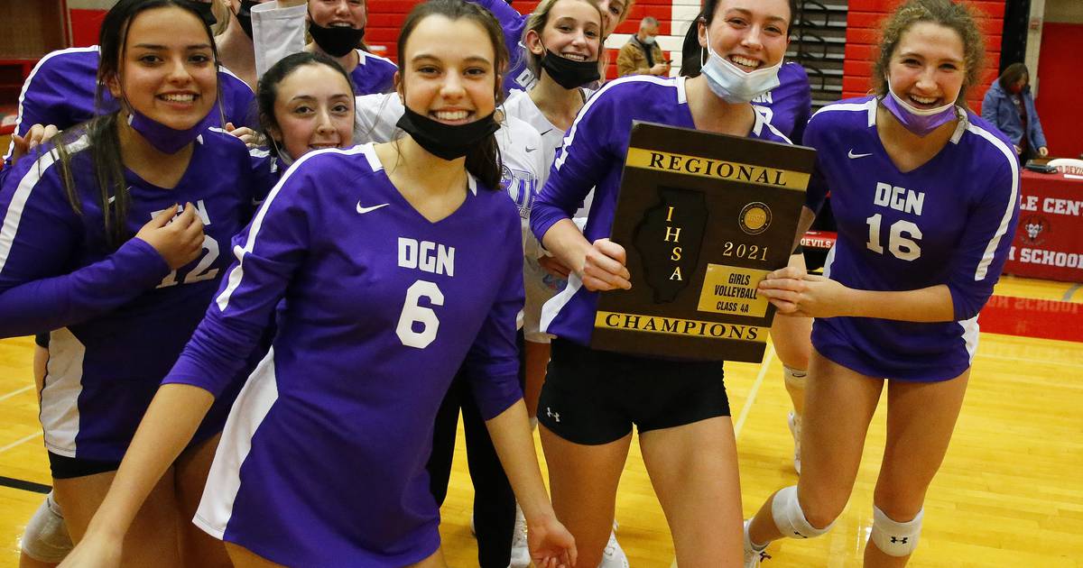 Photos Downers Grove North vs. Downers Grove South Volleyball Regional