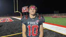 Luke Zook’s big hit helps Yorkville hold off Minooka for bounce-back win