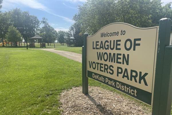 DeKalb Park District awards $550K to renovate League of Women Voters Park  