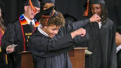 Photos: DeKalb High School Class of 2025 graduation