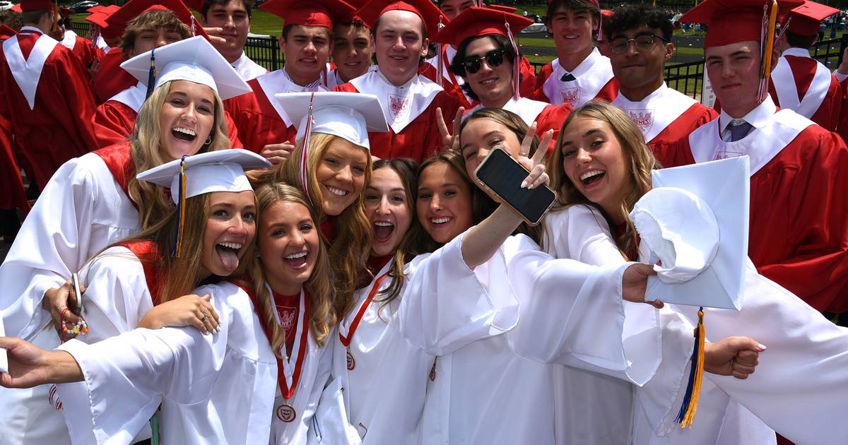 Photos Academy graduation ceremony Shaw Local