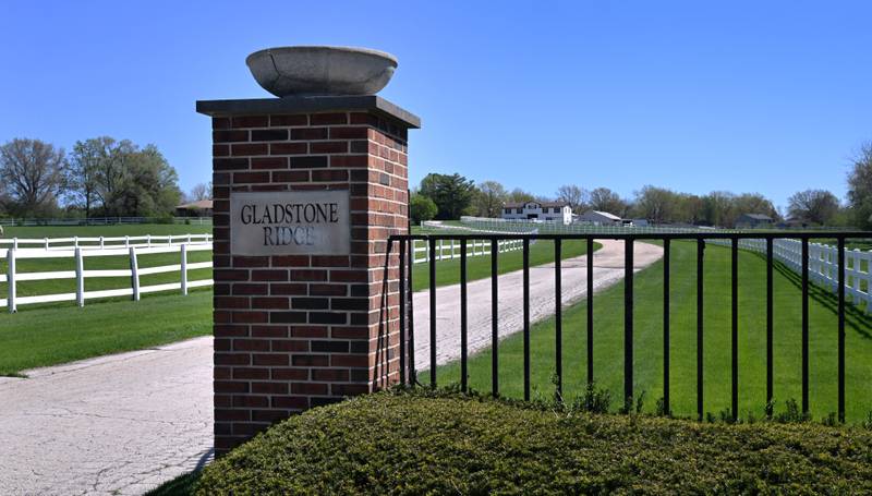The Gladstone Ridge boarding and training center along Leask Ln. in Wheaton is owned by the Bolger family.