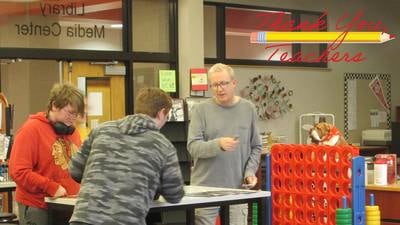 Streator High School’s Chris Aubry wants students to have a positive experience