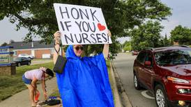 AMITA, nurses exchange new proposals at first talks since Joliet strike started