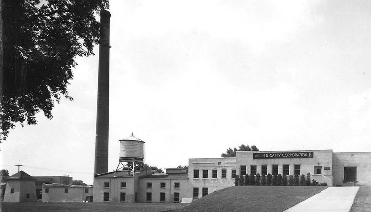 The village of Huntley bought in 2017 the former H.D. Catty Corp. building, which was occupied by the flexible packaging company from about 1945 to 2006.