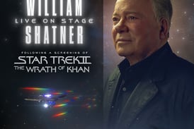 William Shatner coming to Rialto Square Theatre in Joliet