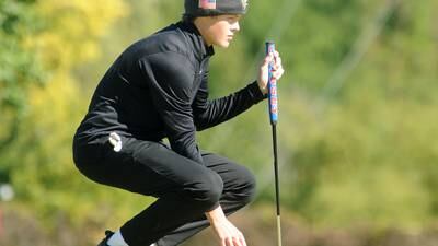 Boys Golfer of the Year: Oswego East junior Connor Banks, in his second year of competitive golf, was conference champ