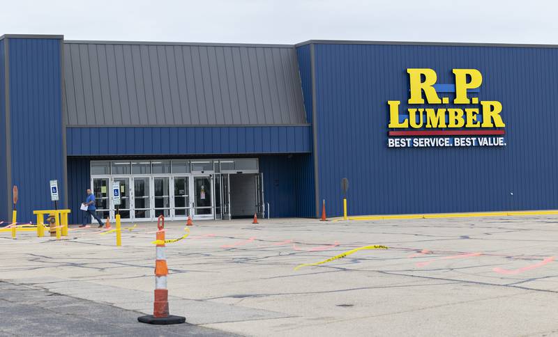 R.P. Lumber is open Monday, July 21, 2025, at the former ShopKo building at 1350 N. Galena Ave. in Dixon. The company closed their location north of the town.