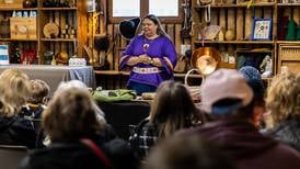 PHOTOS: We, the Native People program at Isle a la Cache