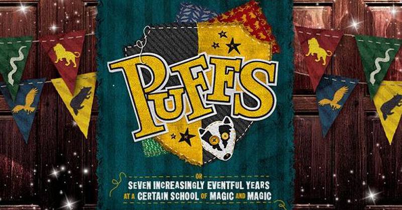 Woodstock North High School Theatre presents the Off Broadway hit “Puffs”, for four performances between November 10 and November 13, 2022 at the Woodstock North High School Performing Arts Center, 3000 Raffel Road.