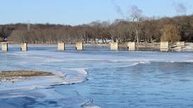 Spring flooding risk for Rock River is lessened, National Weather Service said