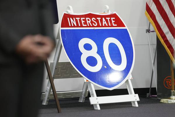 Center Street ramps along I-80 in Joliet set to close Monday 