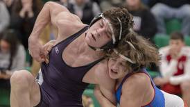Photos: Dixon and Oregon wrestlers compete in Rock Falls