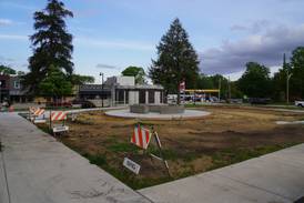 Ogle County Board approves change orders for ongoing Memorial Plaza project