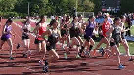 Photos: Interstate 8 Girls Conference track championship