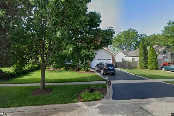 Sale closed in Crystal Lake: $455,000 for a residential home