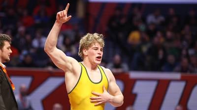 Wrestling: Crystal Lake South’s Shane Moran commits to Northern Illinois