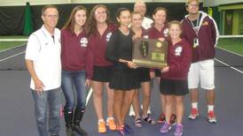 Tennis: Carney captures fourth straight sectional title