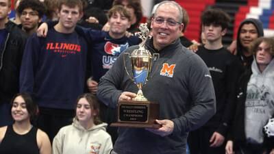 2023 Northwest Herald Wrestling Coach of the Year: McHenry’s Daniel Rohman