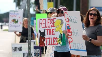 Photos: 'Good Trouble Lives On' rally in Crystal Lake